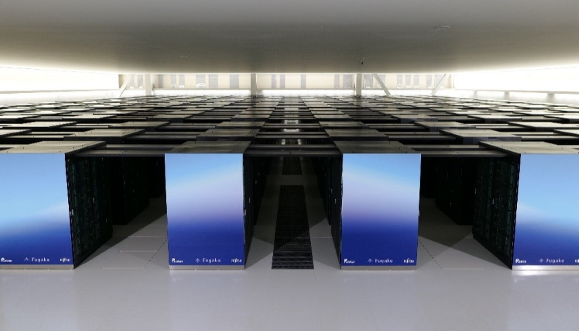 Supercomputer Fugaku