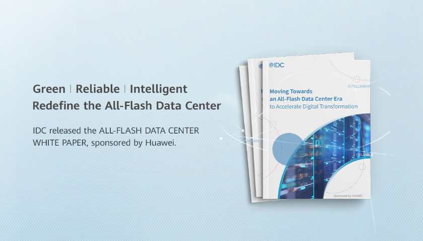 All-Flash Data Center Era to Accelerate Digital Transformation