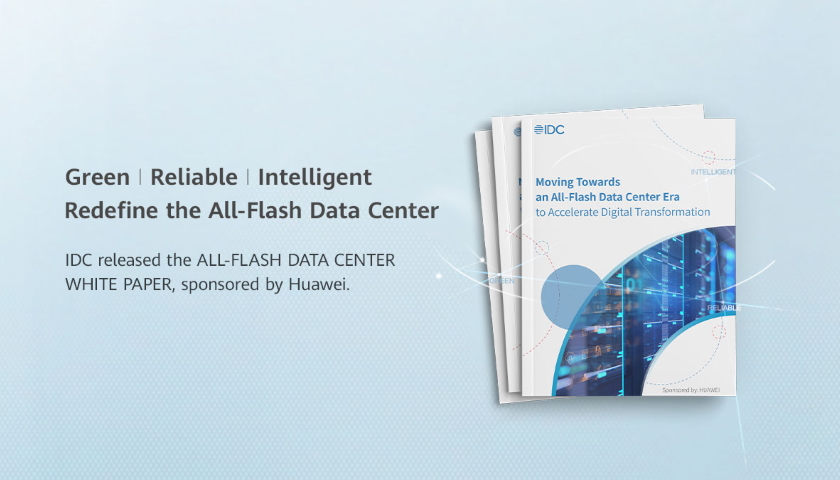 All-Flash Data Center Era to Accelerate Digital Transformation