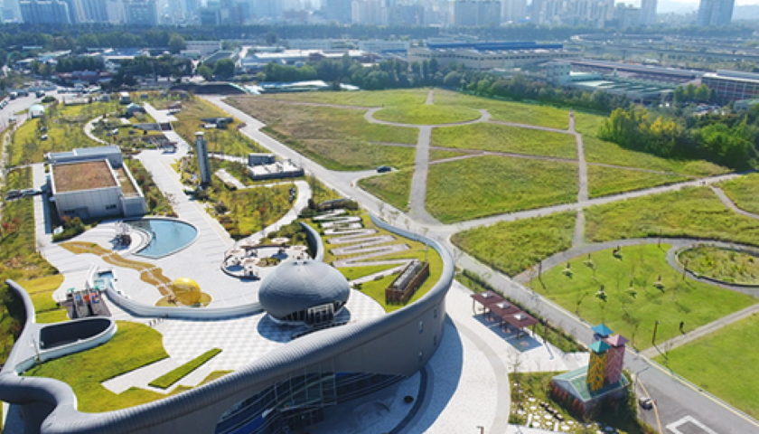 Tomorrow Water treatment plant, Korea