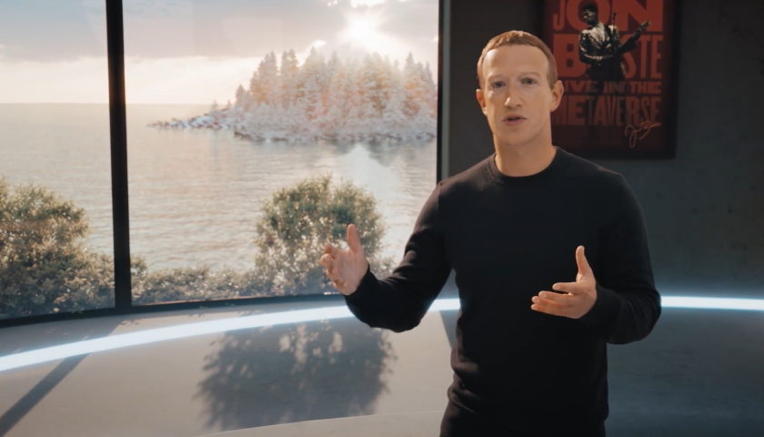 Meta Facebook intro