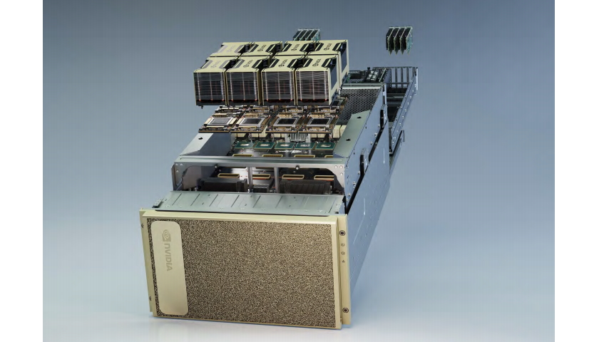 The DGX A100