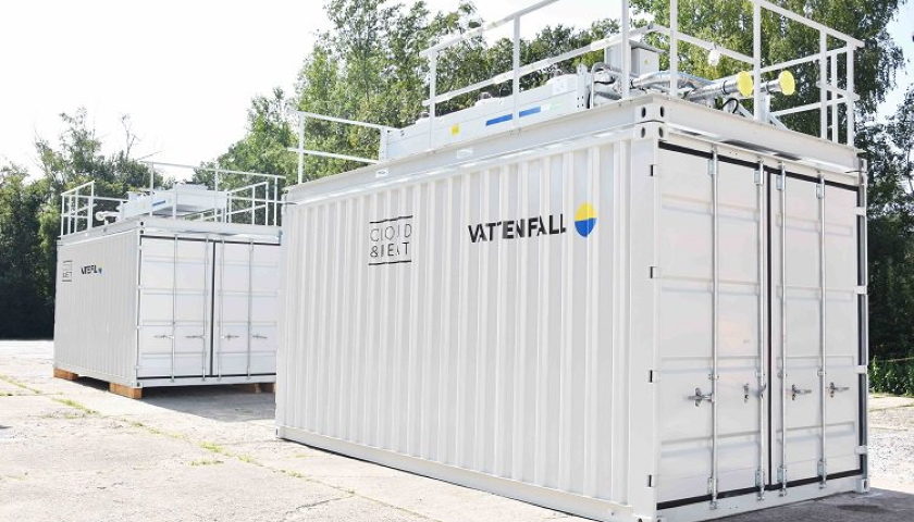 Vattenfall datacenter