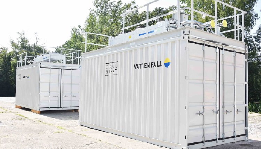 Vattenfall datacenter