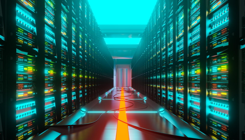 datacenter server room