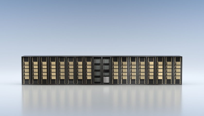 Nvidia supercomputer