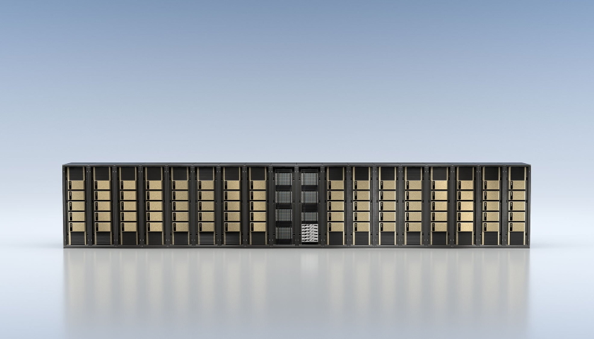 Nvidia supercomputer