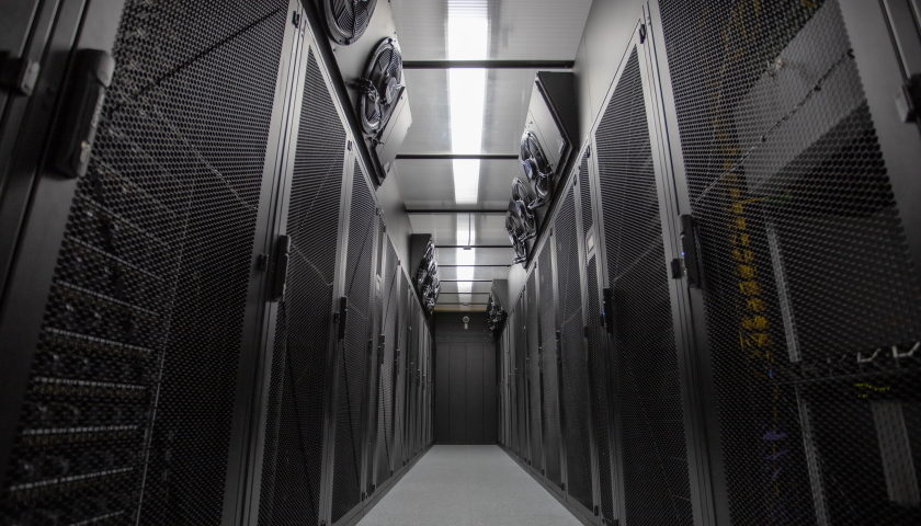 Datové centrum Technických sítí Brno