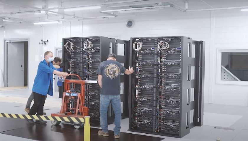 LUMI supercomputer