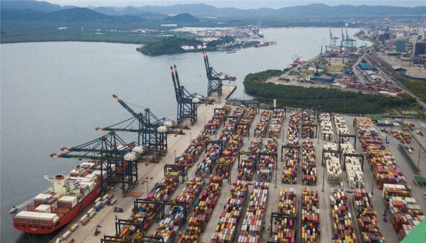 Porto de Santos (SP)