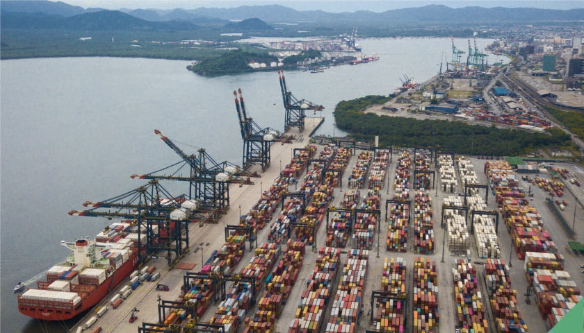 Porto de Santos (SP)