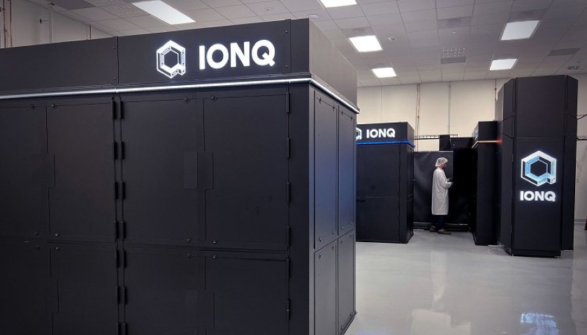 Quantum computing firm IonQ