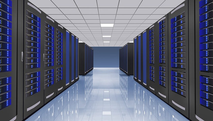 datové centrum rack