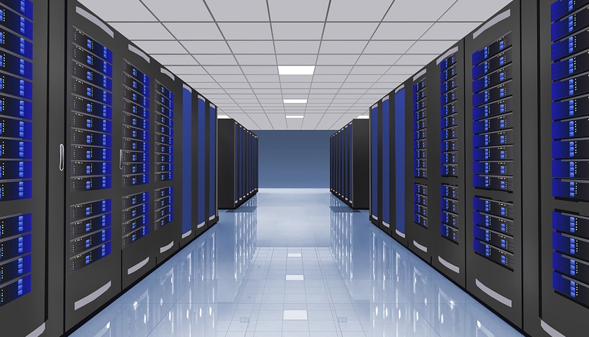 datové centrum rack
