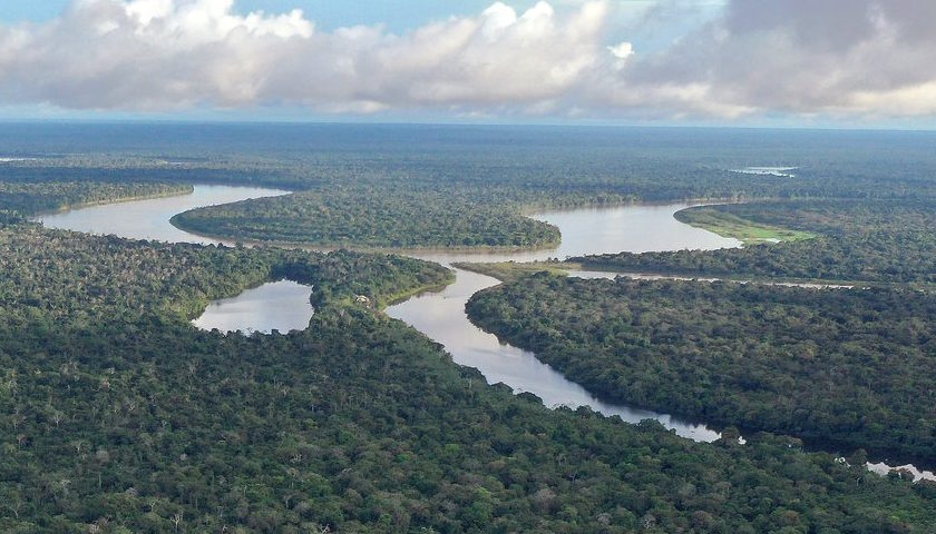 Brazílie Amazonka