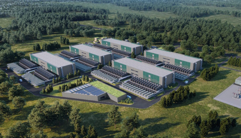 Green Mountain datacenter
