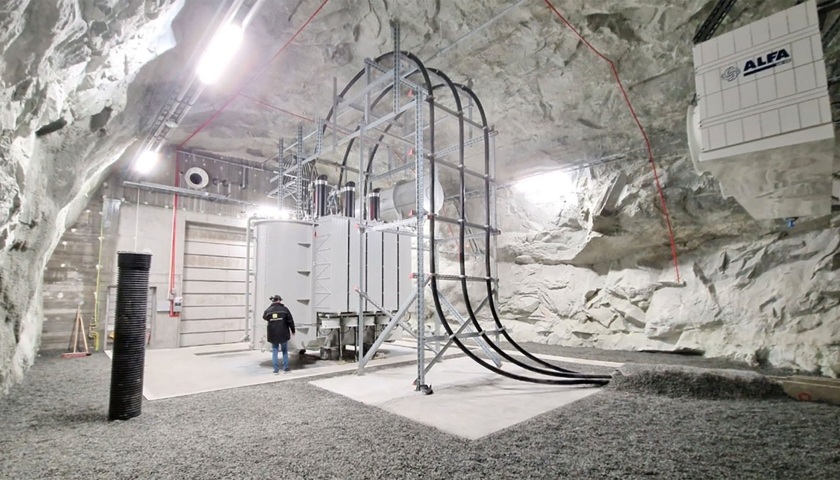 Lefdal Mine Datacenter