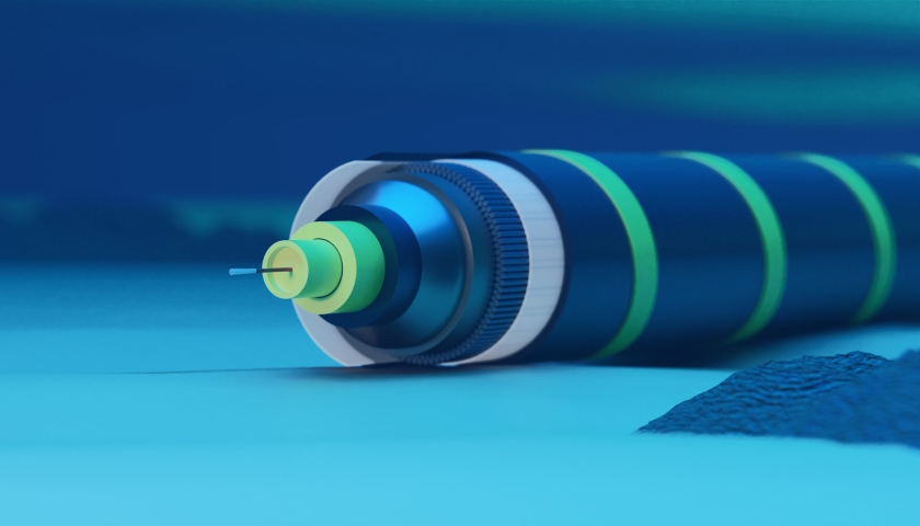 subsea cable project US China