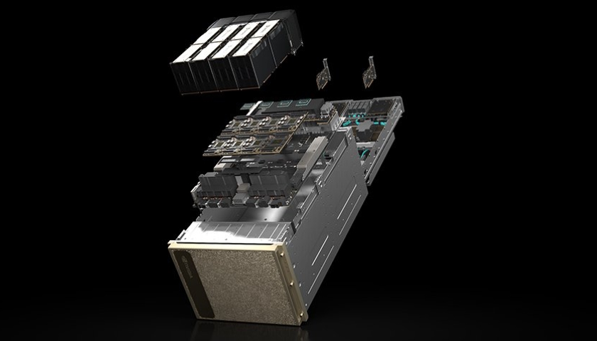 Nvidia DGX H100 supercomputers