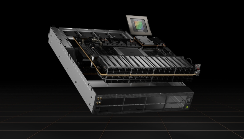Nvidia supercomputer