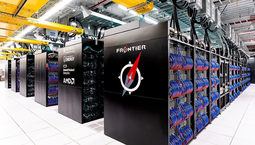 OLCF at ORNL Frontier