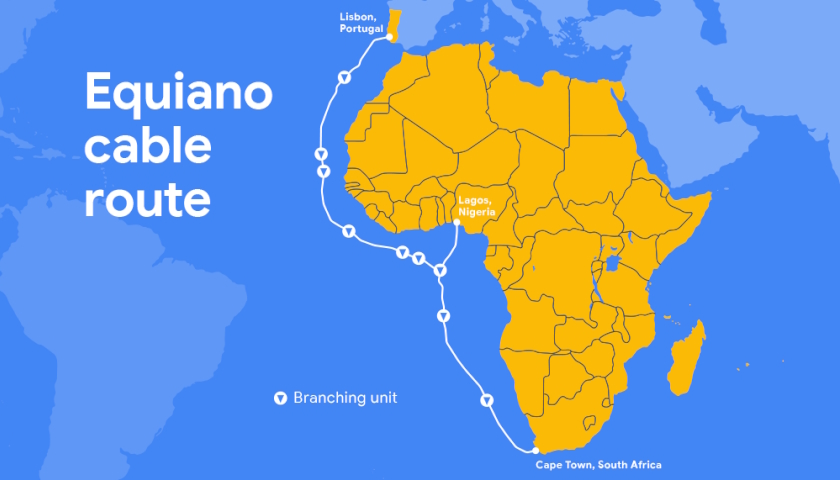 Equiano Subsea Cable