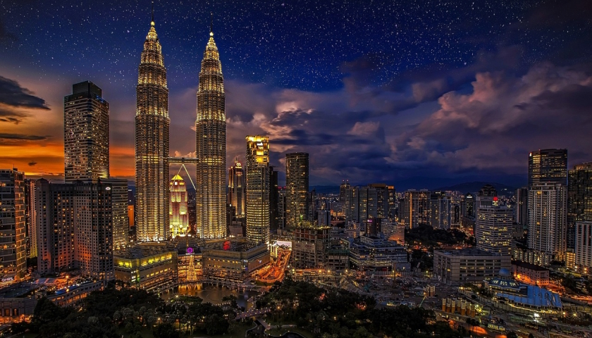 Kuala Lumpur v Malajsii