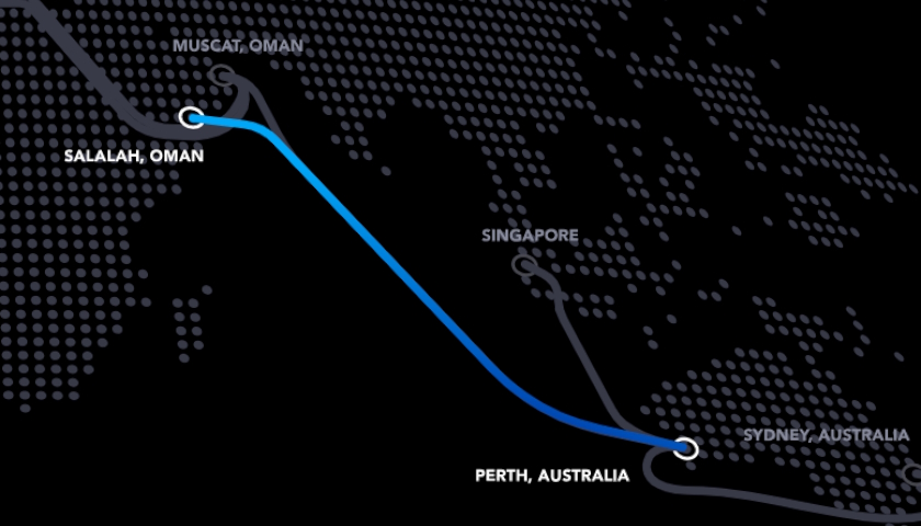 Oman Australia Cable (OAC)