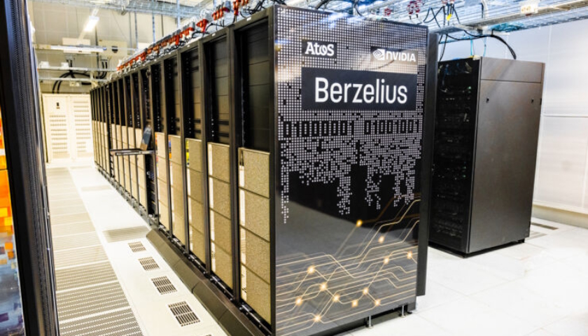 Sweden's fastest supercomputer Berzelius