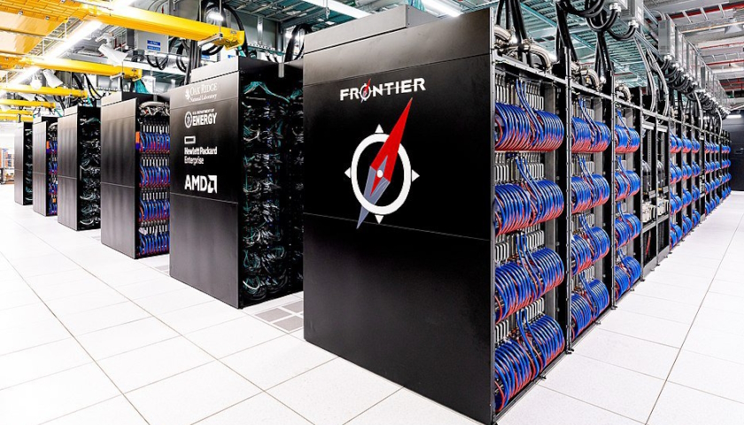Frontier supercomputer TOP500