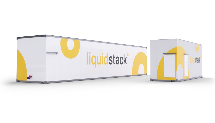 LiquidStack prefabricated modular AI Edge solutions