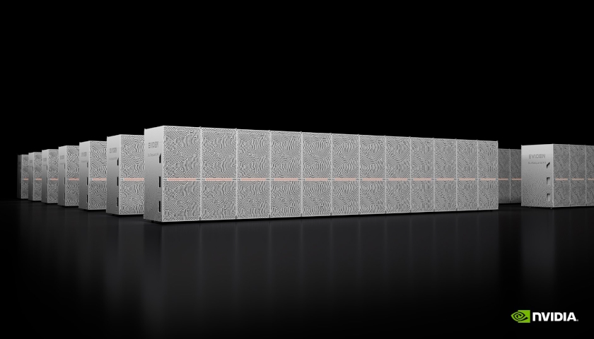 Nvidia supercomputer