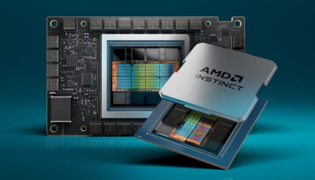 AMD uvádí na trh MI300X GPU a MI300A APU