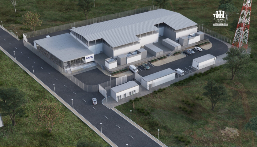 Raxio datacenter Etiopie