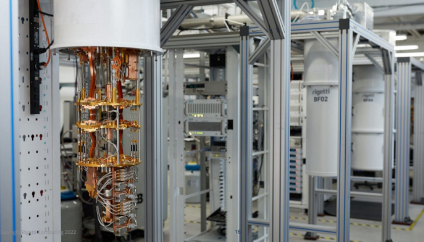 Rigetti quantum processing unit