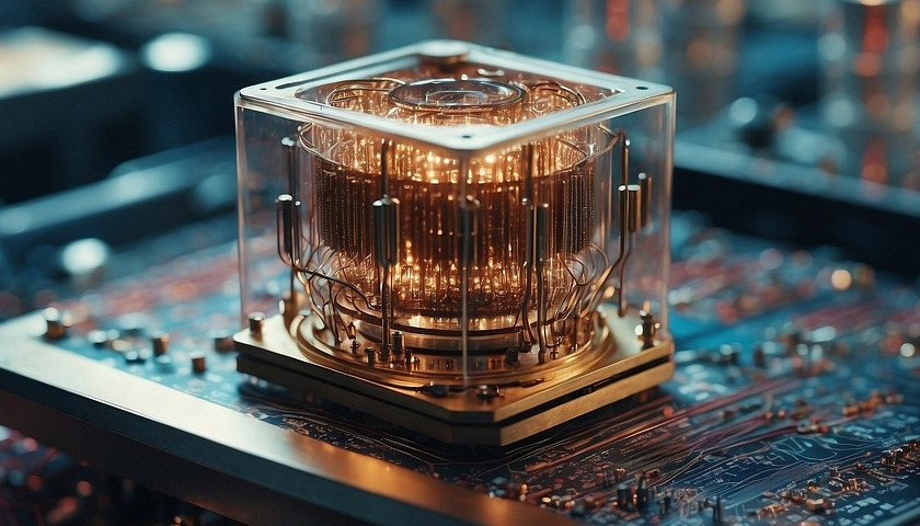 quantum computer AI gen