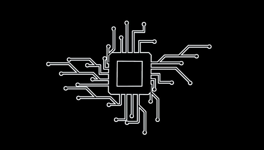 chip technology black