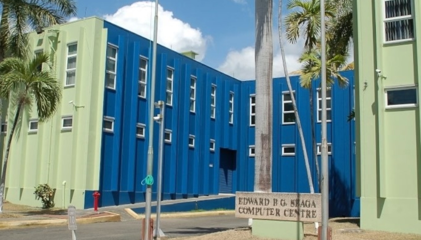 eGov Data Centre in Jamaica