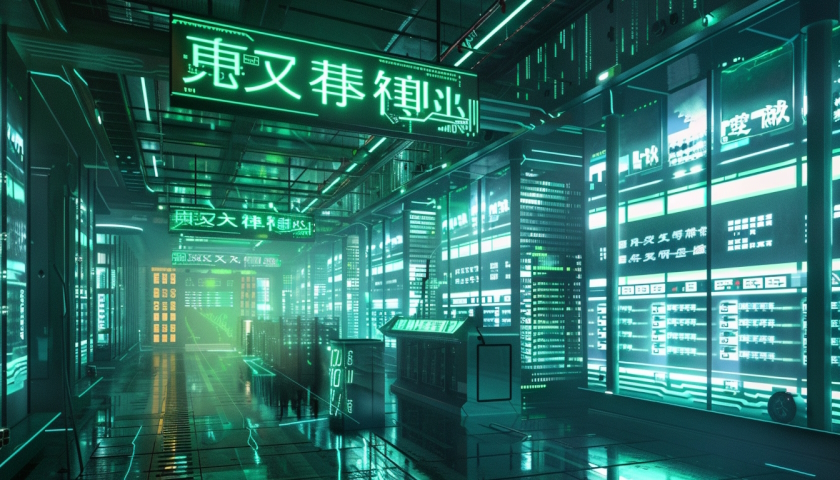 Čínské instituce si pořídily čipy Nvidia