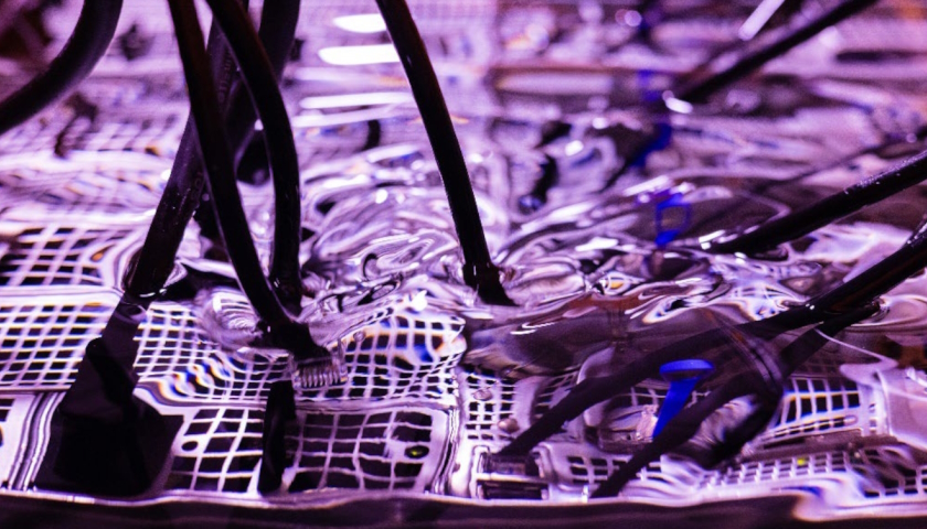 ExxonMobil data center cooling fluid