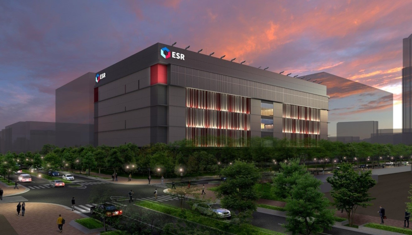 ESR's Cosmosquare data center