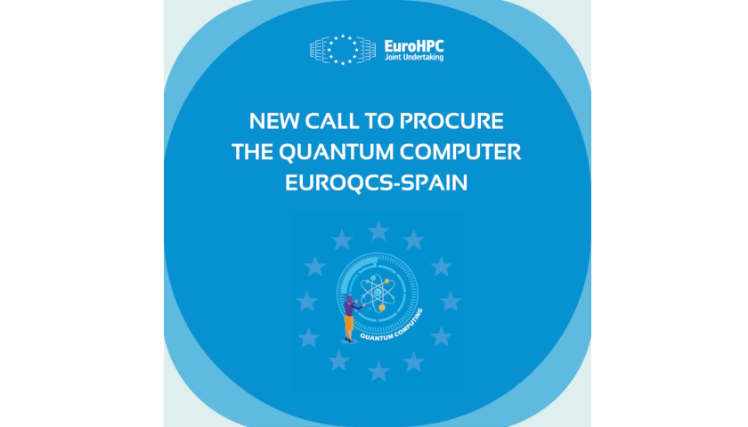 EuroHPC JU vyhlašuje výzvu k podání nabídek na španělský kvantový počítač