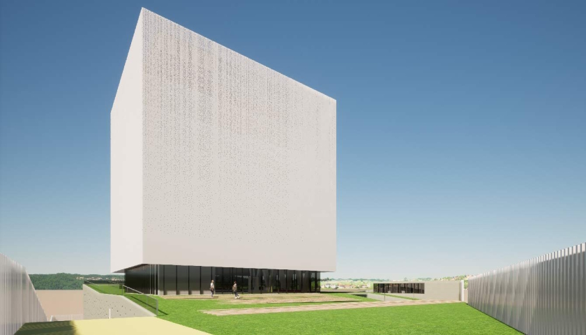 The proposed data center build