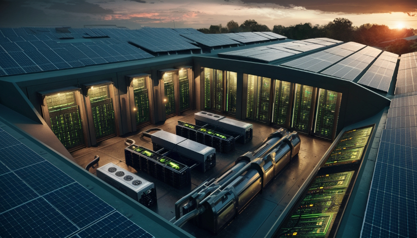 Jeden moderní grafický procesor s umělou inteligencí spotřebuje až 3,7 MWh energie ročně