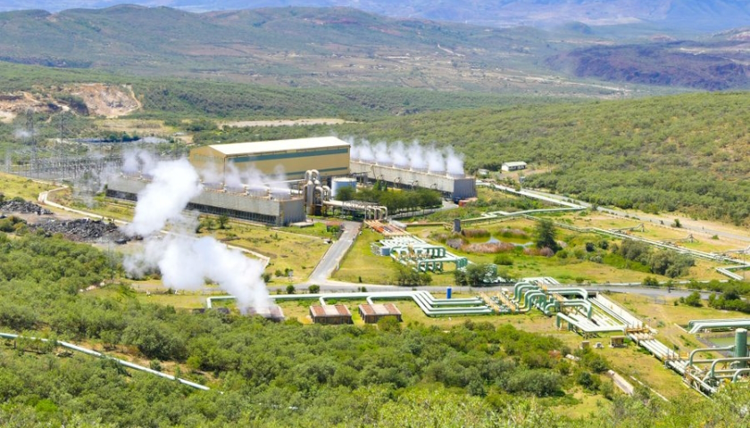 Olkaria Keňa