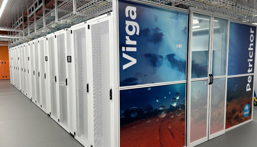 Australská CSIRO představila superpočítač Virga