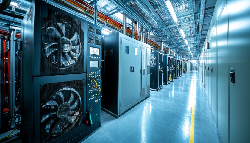 Chladicí systém nové generace pomůže datovým centrům stát se energeticky účinnějšími