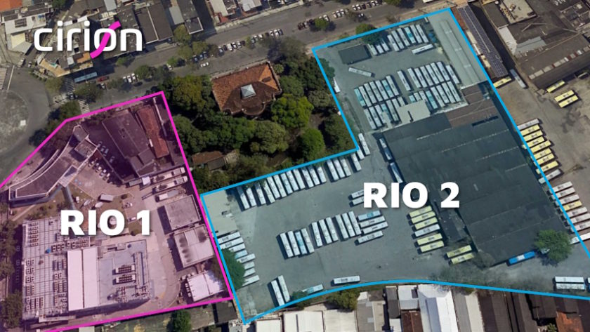 Cirion Technologies rozšíří svůj datový kampus v Rio de Janeiru