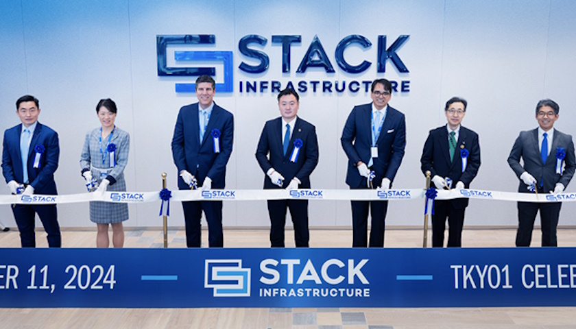 Stack spouští první japonské datové centrum v Tokiu