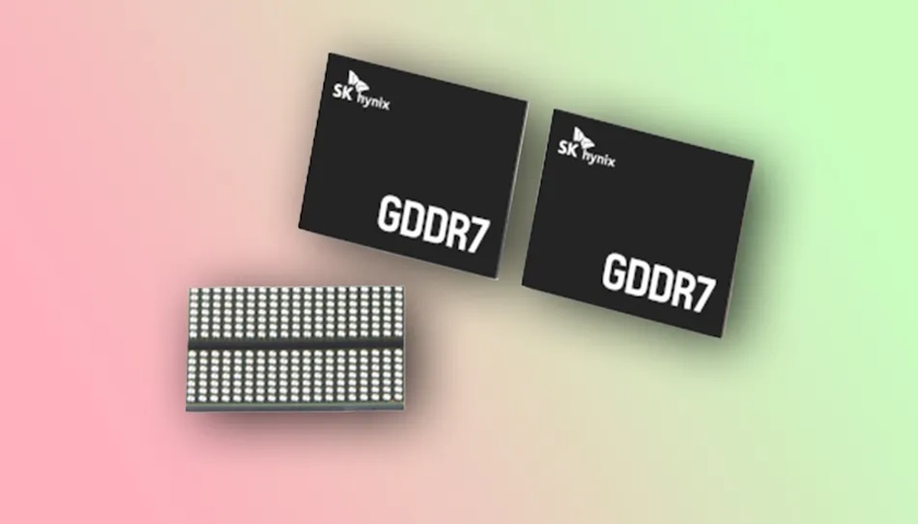 Samsung a SK hynix představí GDDR7 s přenosovou rychlostí až 42,5 GTs